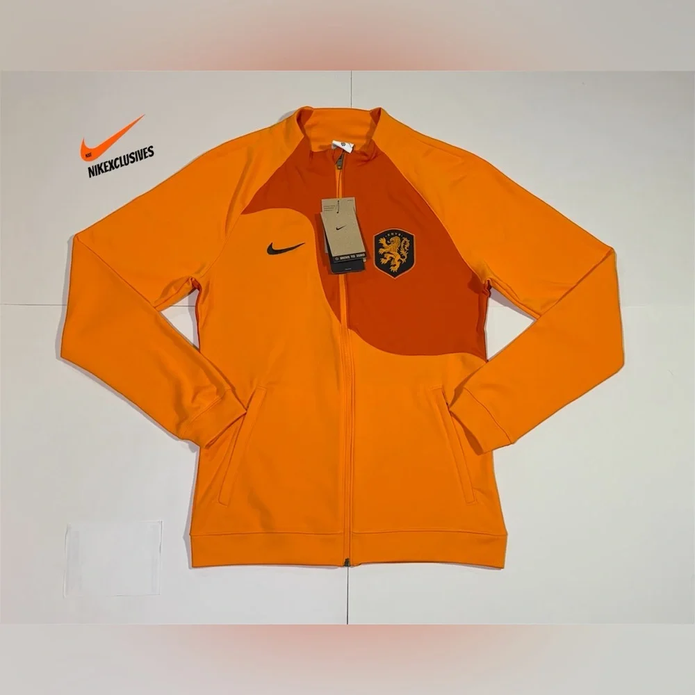NIKE HOLLAND NETHERLANDS ACADEMY PRO FOOTBALL SOCCER JACKET DN1056-833 WORLD CUP
